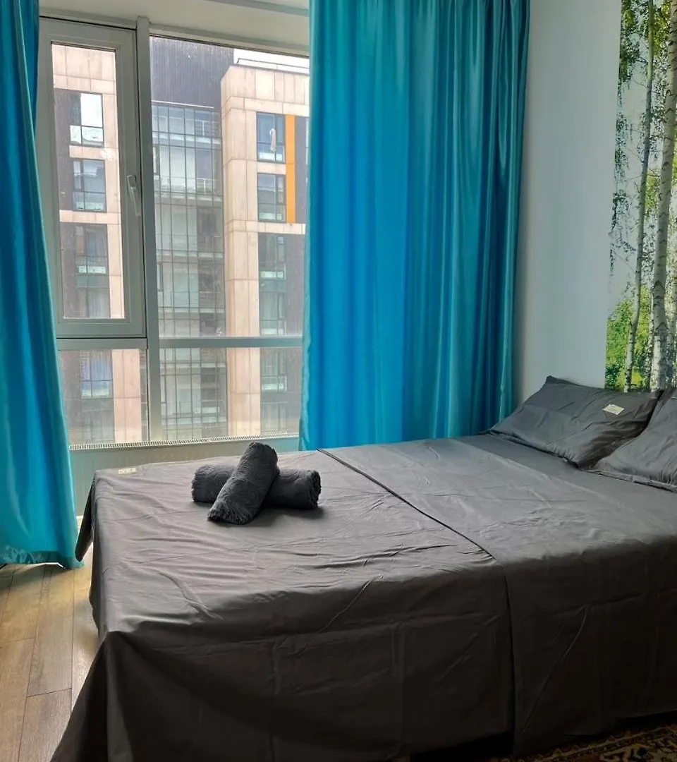 Apartment Центр Квартира Almaty
