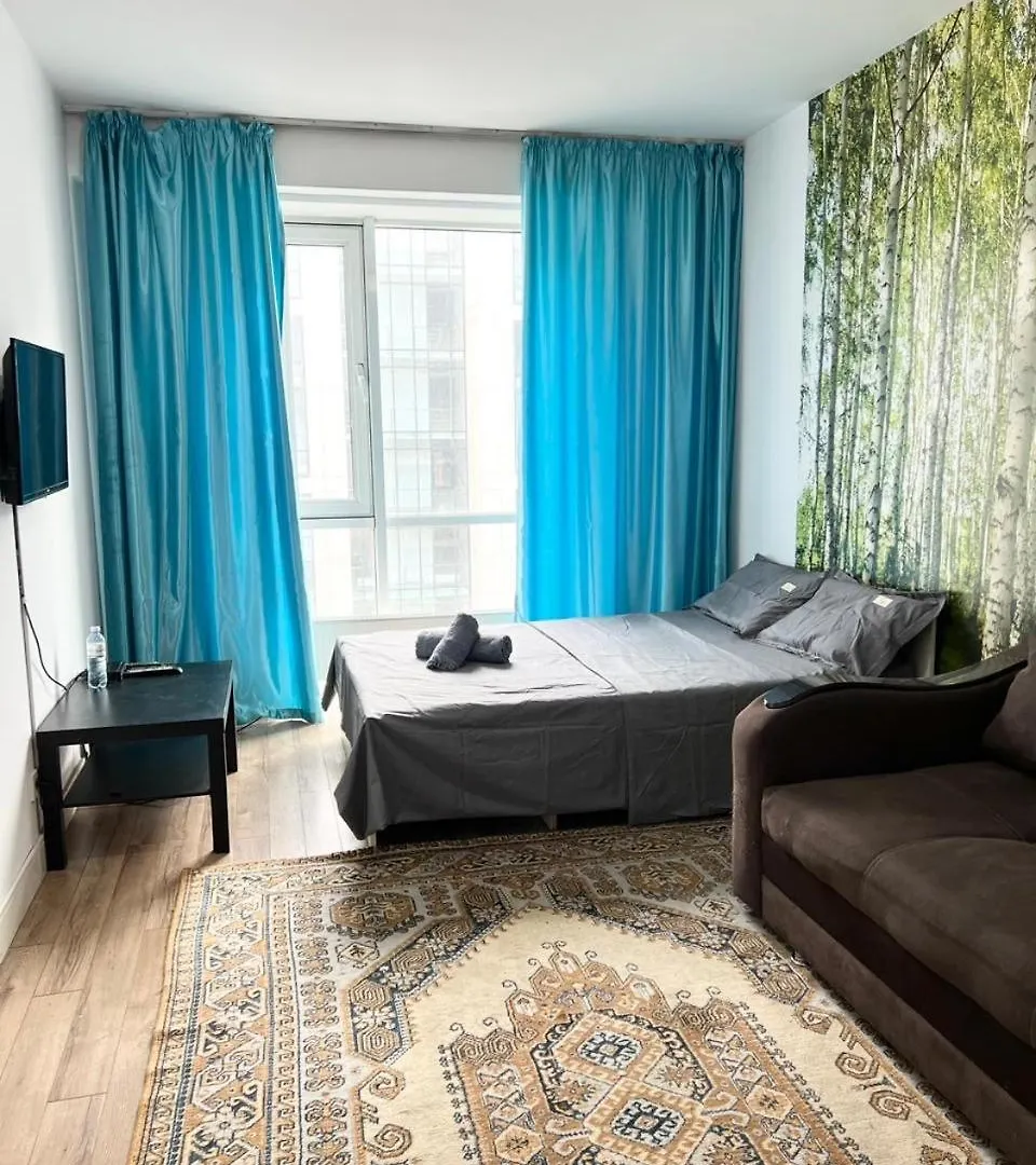 Apartment Центр Квартира Almaty